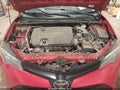 2017 Toyota Corolla — photo 10 of 19 | VIN 5YFBURHE2HP717941