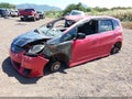 2009 Honda Fit — photo 2 of 10 | VIN JHMGE88429S069424