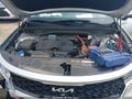 2023 Kia Sorento Hybrid — photo 10 of 16 | VIN KNDRKDLG2P5227964