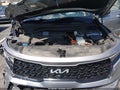 2023 Kia Sorento Hybrid — photo 10 of 16 | VIN KNDRMDLH9P5136158