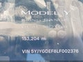 2020 Tesla Model Y — photo 16 of 17 | VIN 5YJYGDEF8LF002376