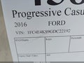 2016 Ford E-450 — photo 9 of 11 | VIN 1FC4E4KS9GDC22192