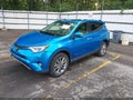 2016 Toyota RAV4 Hybrid — photo 2 of 16 | VIN JTMDJREV4GD027065