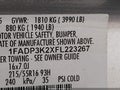 2015 Ford Focus — photo 9 of 11 | VIN 1FADP3K2XFL223267