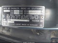 1985 Mercedes-Benz 300 — photo 9 of 21 | VIN WDBAB33C6FA249507