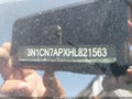 2017 Nissan Versa — photo 9 of 16 | VIN 3N1CN7APXHL821563