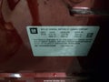 2017 Chevrolet Impala — photo 9 of 16 | VIN 2G1105S38H9103945