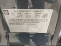 2012 Chevrolet Impala — photo 9 of 16 | VIN 2G1WC5E38C1293911