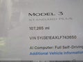 2020 Tesla Model 3 — photo 16 of 19 | VIN 5YJ3E1EAXLF743650