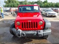 2015 Jeep Wrangler Unlimited — photo 12 of 16 | VIN 1C4BJWKG0FL652031