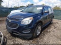 2017 Chevrolet Equinox — photo 2 of 11 | VIN 2GNALBEK8H1610186