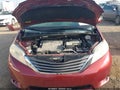 2012 Toyota Sienna — photo 10 of 18 | VIN 5TDYK3DC8CS263115