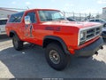 1986 Dodge Ramcharger — photo 1 of 11 | VIN 3B4GW12W5GM617256
