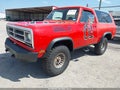1986 Dodge Ramcharger — photo 2 of 11 | VIN 3B4GW12W5GM617256
