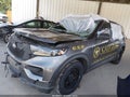 2022 Ford Police Interceptor Utility — photo 2 of 12 | VIN 1FM5K8AC1NGA00171