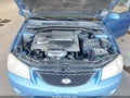 2005 Kia Spectra — photo 10 of 13 | VIN KNAFE121055192065