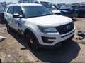 2018 Ford Police Interceptor Utility — photo 1 of 17 | VIN 1FM5K8AR6JGC56398
