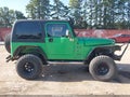 2005 Jeep Wrangler — photo 13 of 16 | VIN 1J4FA39S65P323720