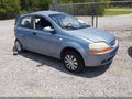 2006 Chevrolet Aveo — photo 1 of 15 | VIN KL1TD66616B578449