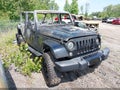 2017 Jeep Wrangler Unlimited — photo 1 of 10 | VIN 1C4BJWEG3HL680940