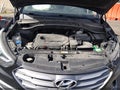 2018 Hyundai Santa Fe — photo 10 of 15 | VIN 5XYZT3LB1JG514755