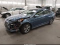 2016 Hyundai Sonata Hybrid — photo 2 of 16 | VIN KMHE34L11GA034148