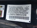 2006 Honda Civic — photo 9 of 11 | VIN 2HGFG12886H523240