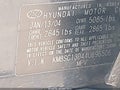 2004 Hyundai Santa Fe — photo 9 of 11 | VIN KM8SC13D44U696506