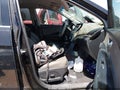 2017 Hyundai Santa Fe — photo 5 of 17 | VIN 5NMZU3LB4HH036506
