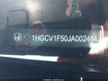 2018 Honda Accord — photo 9 of 16 | VIN 1HGCV1F50JA002464