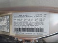 2001 Mitsubishi Galant — photo 9 of 12 | VIN 4A3AA46G61E154128