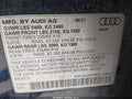 2021 Audi Q5 — photo 9 of 17 | VIN WA1AAAFY9M2138967