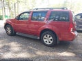 2008 Nissan Pathfinder — photo 3 of 16 | VIN 5N1AR18B98C652594