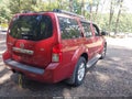 2008 Nissan Pathfinder — photo 4 of 16 | VIN 5N1AR18B98C652594