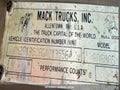 1986 Mack 600 Rd600 — photo 9 of 10 | VIN 1M2P138C6GA013556