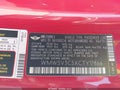 2012 Mini Cooper — photo 9 of 16 | VIN WMWSV3C5XCTY17866