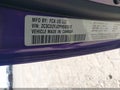 2023 Dodge Challenger — photo 9 of 12 | VIN 2C3CDZFJ2PH593912