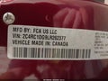2020 Chrysler Voyager — photo 9 of 17 | VIN 2C4RC1DG9LR262377
