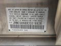 2002 Honda Accord — photo 9 of 13 | VIN JHMCG668X2C016926