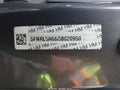 2016 Honda Odyssey — photo 19 of 19 | VIN 5FNRL5H66GB020950