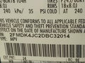 2013 Ford Edge — photo 9 of 12 | VIN 2FMDK4JC2DBC32014