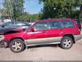 2001 Subaru Forester — photo 14 of 16 | VIN JF1SF65551H744894