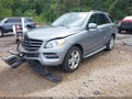 2014 Mercedes-Benz ML-Class — photo 2 of 16 | VIN 4JGDA5JB1EA273375