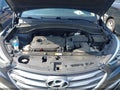 2017 Hyundai Santa Fe — photo 10 of 16 | VIN 5NMZU3LB9HH010726