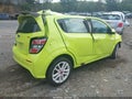 2019 Chevrolet Sonic — photo 4 of 15 | VIN 1G1JE6SB5K4106665