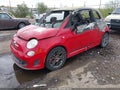 2015 Fiat 500 — photo 2 of 10 | VIN 3C3CFFFH2FT621929