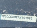 2015 Chrysler 200 — photo 17 of 20 | VIN 1C3CCCAB2FN591695