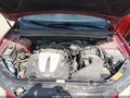 2012 Hyundai Santa Fe — photo 10 of 16 | VIN 5XYZH4AG1CG117135