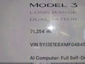 2021 Tesla Model 3 — photo 19 of 23 | VIN 5YJ3E1EBXMF048451
