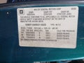 1997 Chevrolet Blazer — photo 9 of 12 | VIN 1GNDT13W8V2116323